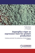 Cover: Aspergillus niger as expression host for protein production - LAP Lambert Academic Publishing