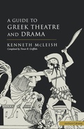 Cover: Guide To Greek Theatre And Drama - Methuen Drama