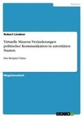 Cover: Virtuelle Mauern - GRIN Publishing