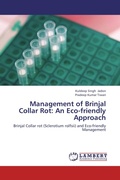 Cover: Management of Brinjal Collar Rot - LAP Lambert Academic Publishing