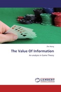 Cover: The Value Of Information - LAP Lambert Academic Publishing