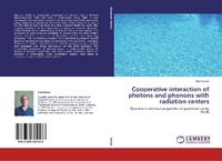 Abbildung von: Cooperative interaction of photons and phonons with radiation centers - LAP Lambert Academic Publishing
