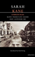 Cover: Kane: Complete Plays - Methuen Drama