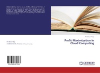 Abbildung von: Profit Maximization in Cloud Computing - LAP Lambert Academic Publishing