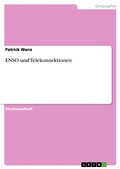 Cover: ENSO und Telekonnektionen - GRIN Verlag