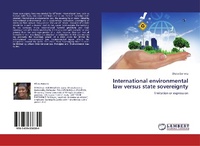 Bild: International environmental law versus state sovereignty - LAP Lambert Academic Publishing