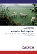 Cover: Antimicrobial peptide - LAP Lambert Academic Publishing