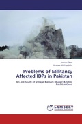 Cover: Problems of Militancy Affected IDPs in Pakistan - LAP Lambert Academic Publishing