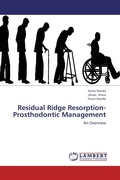 Cover: Residual Ridge Resorption-Prosthodontic Management - LAP Lambert Academic Publishing
