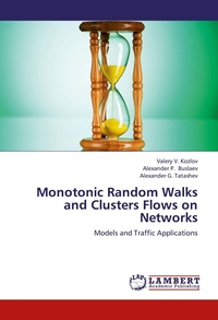 Enlarge image Cover: Monotonic Random Walks and Clusters Flows on Networks - LAP Lambert Academic Publishing