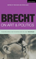 Cover: Brecht On Art & Politics - Methuen Drama