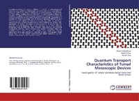 Abbildung von: Quantum Transport Characteristics of Tuned Mesoscopic Devices - LAP Lambert Academic Publishing