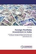 Cover: Foreign Portfolio Investment in India - LAP Lambert Academic Publishing