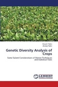Cover: Genetic Diversity Analysis of Crops - LAP Lambert Academic Publishing