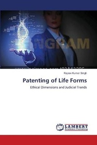 Enlarge image Cover: Patenting of Life Forms - LAP Lambert Academic Publishing