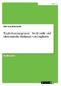 Cover: Flughafenmanagement - Strukturelle und oekonomische Merkmale von Flughaefen - GRIN Publishing