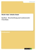 Cover: Kanban - Beschreibung und umfassender &Uuml;berblick - GRIN Verlag