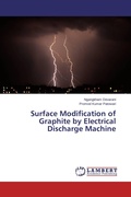 Cover: Surface Modification of Graphite by Electrical Discharge Machine - LAP Lambert Academic Publishing
