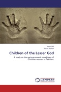 Cover: Children of the Lesser God - LAP Lambert Academic Publishing