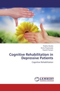 Cover: Cognitive Rehabilitation in Depressive Patients - LAP Lambert Academic Publishing