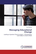 Cover: Managing Educational Change - LAP Lambert Academic Publishing