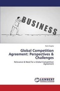 Cover: Global Competition Agreement - LAP Lambert Academic Publishing