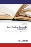 Cover: Coal Combustion and C Programme - LAP Lambert Academic Publishing