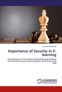 Enlarge image Cover: Importance of Security in E-learning - LAP Lambert Academic Publishing