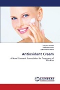 Cover: Antioxidant Cream - LAP Lambert Academic Publishing