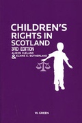 Cover: Children's Rights in Scotland - W.Green