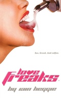 Cover: Love Freaks - Methuen Drama