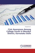 Cover: Civic Awareness Among College Youth in Mandya District, Karnataka State - LAP Lambert Academic Publishing