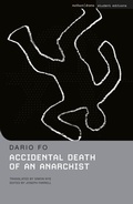Cover: Accidental Death of an Anarchist - Methuen Drama
