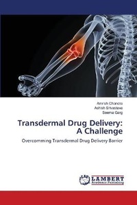 Enlarge image Cover: Transdermal Drug Delivery - LAP Lambert Academic Publishing