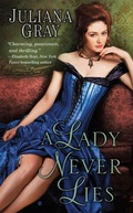 Cover: A Lady Never Lies - Penguin USA