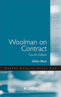 Abbildung von: Woolman on Contract - W.Green