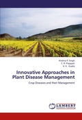 Cover: Innovative Approaches in Plant Disease Management - LAP Lambert Academic Publishing