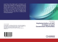 Abbildung von: Implementation of IS/IT strategy in Local Government Authorities - LAP Lambert Academic Publishing