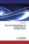 Cover: Research Methodology of Herbal drug as Antidepressant - LAP Lambert Academic Publishing