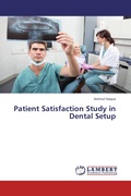 Cover: Patient Satisfaction Study in Dental Setup - LAP Lambert Academic Publishing