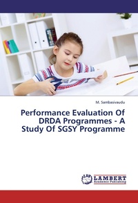 Abbildung von: Performance Evaluation of DRDA Programmes - A Study of Sgsy Programme - LAP Lambert Academic Publishing