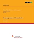 Cover: N-Standortprobleme mit linearer Barriere - Aus der Reihe: e-fellows.net stipendiaten-wissen