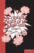 Cover: Accidental Death of an Anarchist - Methuen Drama