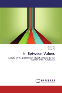 Enlarge image Cover: In Between Values - LAP Lambert Academic Publishing