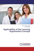Cover: Applicability of the Learning Organization Concept - LAP Lambert Academic Publishing