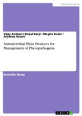 Cover: Antimicrobial Plant Products for Management of Phytopathogens - GRIN Verlag