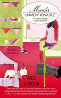 Cover: Murder Unmentionable - Berkley Publishing Corporation,U.S.