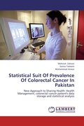 Cover: Statistical Suit Of Prevalence Of Colorectal Cancer In Pakistan - LAP Lambert Academic Publishing