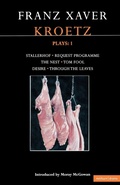 Cover: Kroetz Plays: 1 - Methuen Drama