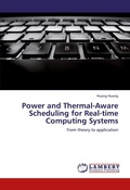 Cover: Power and Thermal-Aware Scheduling for Real-time Computing Systems - LAP Lambert Academic Publishing